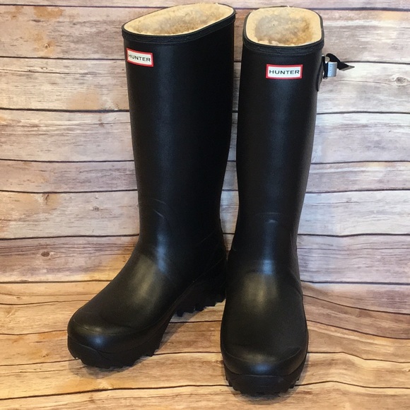 Hunter Other - HUNTER tall fully lined snow boots (11M)